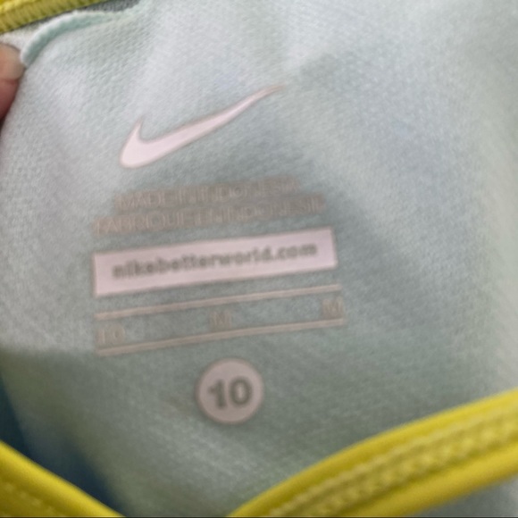 Nike One Piece Swimsuit Size 10 - Picture 8 of 8